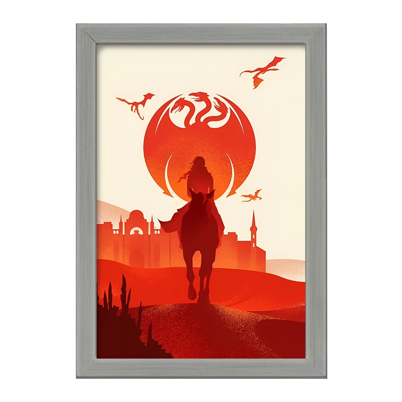 تابلو خندالو طرح گیم اف ترونز (Game of Thrones) کد F11131