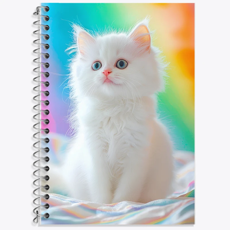 دفتر نت موسیقی 50 برگ خندالو طرح گربه کد F10035