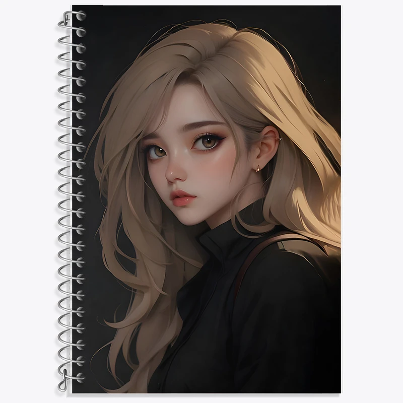 دفتر نت موسیقی 50 برگ خندالو طرح دخترانه کد F9312