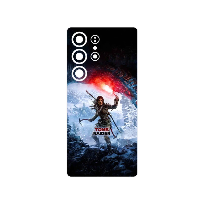 برچسب پوششی ماهوت مدل Tomb Raider Game Series مناسب برای گوشی موبایل سامسونگ Galaxy S25 Ultra