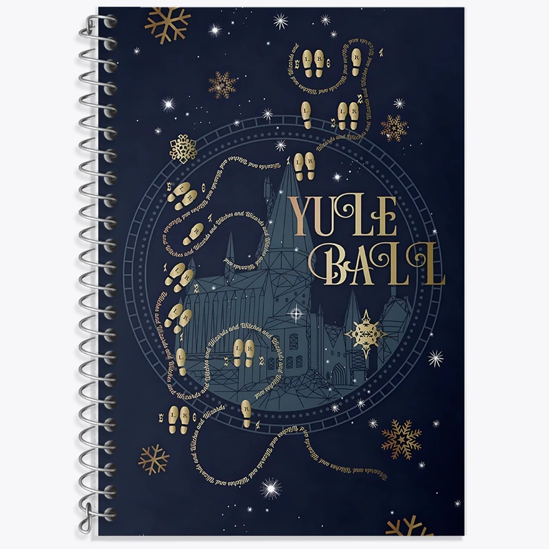 دفتر نت موسیقی 50 برگ خندالو طرح هری پاتر (Harry Potter) کد F9744