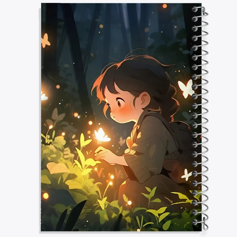 دفتر لیست خرید 50 برگ خندالو طرح دختر ماجراجو کد F10996