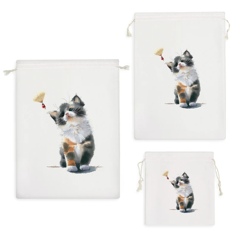 نظم دهنده خندالو مدل گربه Cat کد H1142 مجموعه 3 عددی