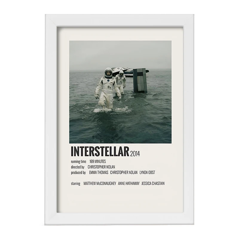 تابلو خندالو طرح میان ستاره ای (The Shawshank Redemption) کد F13369