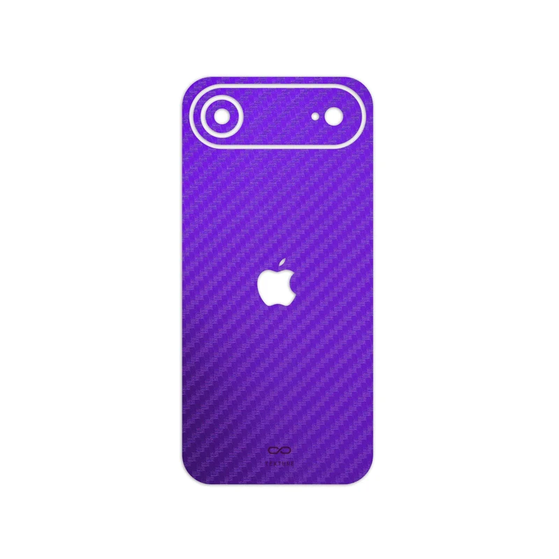 برچسب پوششی ماهوت مدل Purple-Fiber مناسب برای گوشی موبایل اپل iPhone 17 Air
