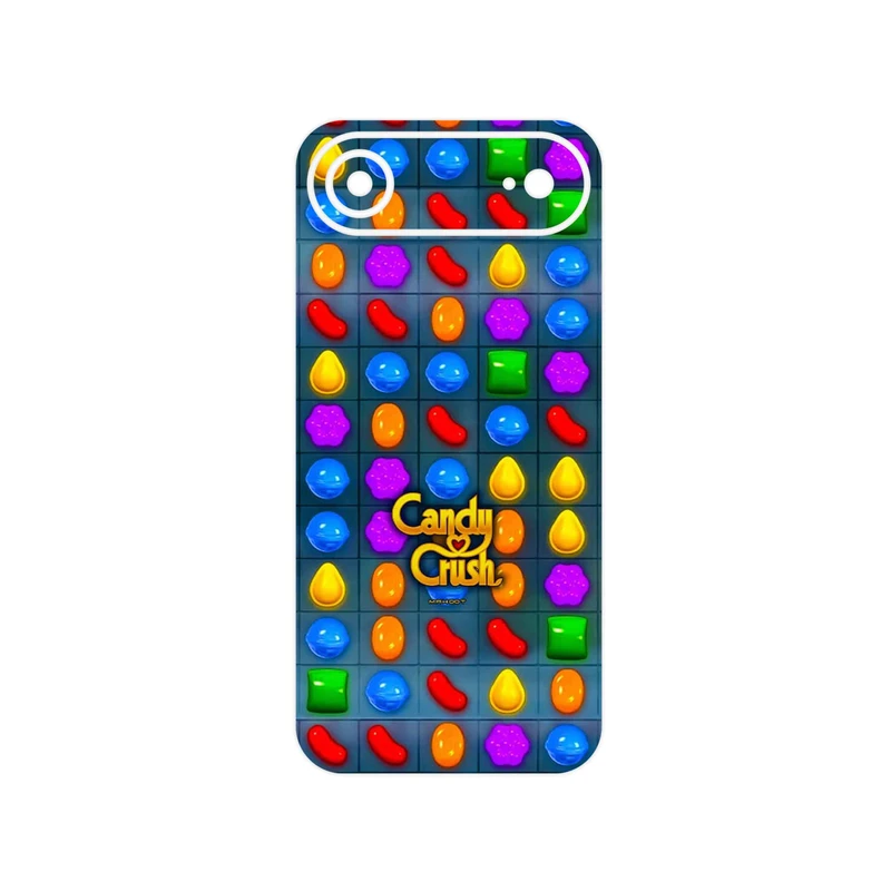 برچسب پوششی ماهوت مدل Candy Crush Game Series مناسب برای گوشی موبایل اپل iPhone 17 Air