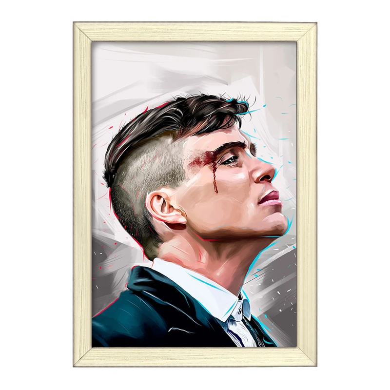 تابلو خندالو طرح سریال پیکی بلایندرز Peaky Blinders  کد 3196