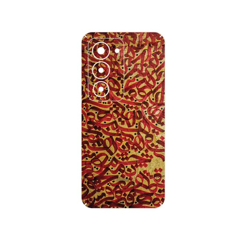 برچسب پوششی ماهوت مدل Nastaliq_6 مناسب برای گوشی موبایل شیائومی Redmi 15 4G