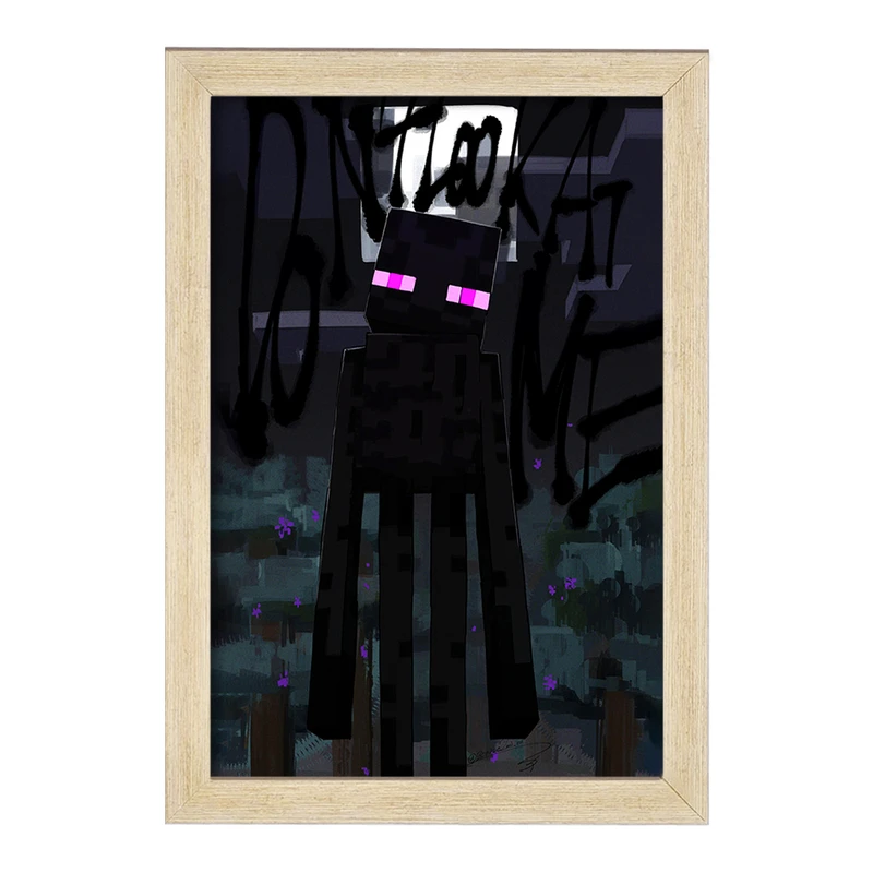 تابلو خندالو طرح ماینکرافت (Minecraft) کد F14091