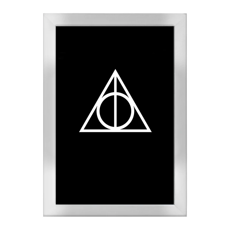 تابلو خندالو طرح هری پاتر یادگاران مرگ کد 24925