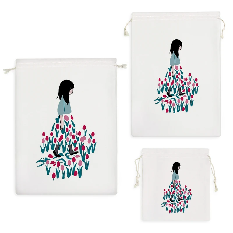 نظم دهنده خندالو مدل دختر در گلزار کد 9274 مجموعه 3 عددی