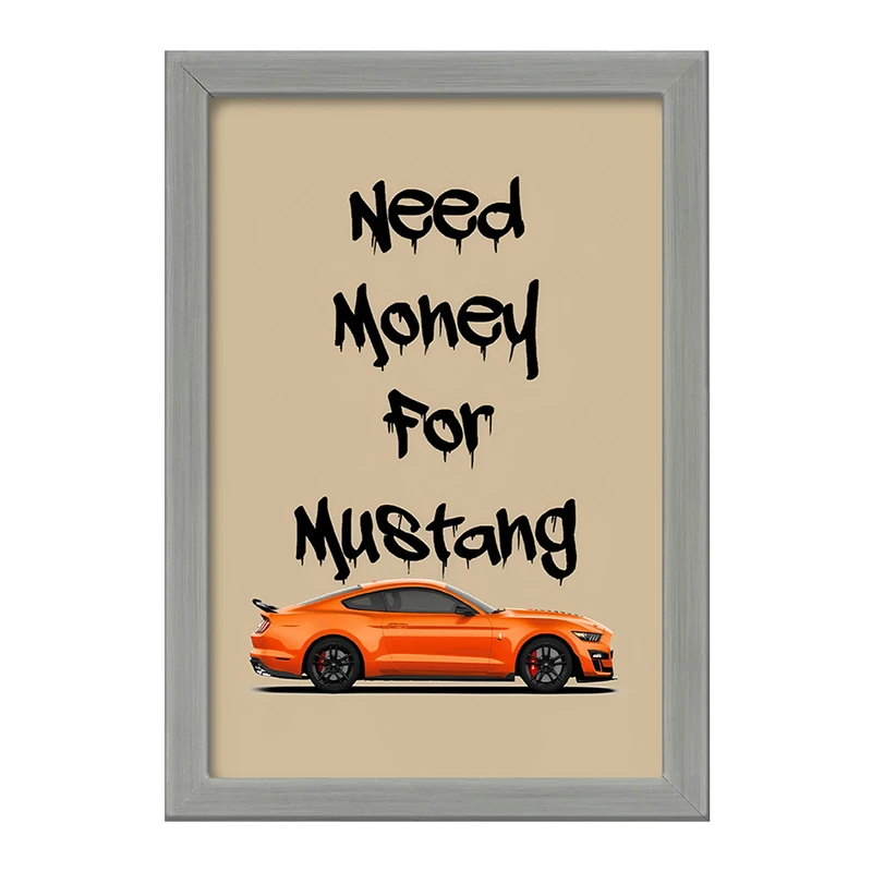 تابلو خندالو طرح ماشین کد F3889