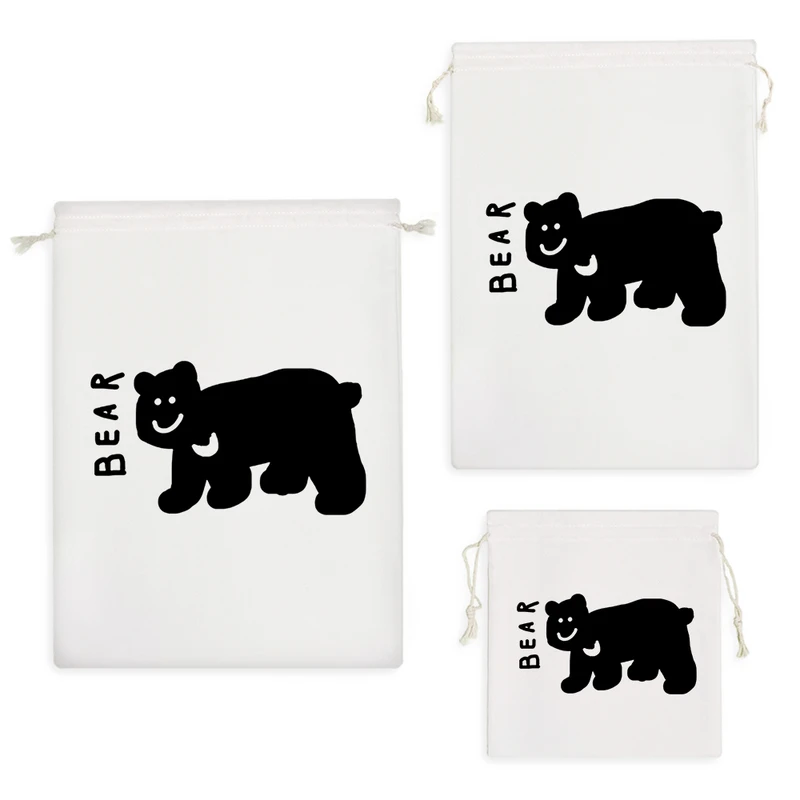 نظم دهنده خندالو مدل خرس بامزه کد H1533 مجموعه 3 عددی