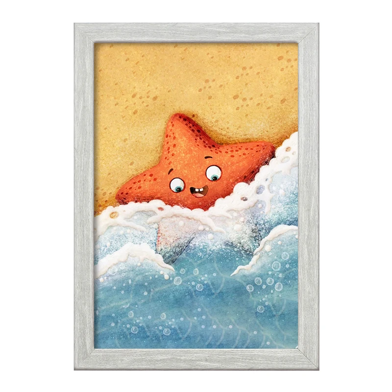 تابلو خندالو طرح nan کد F6259