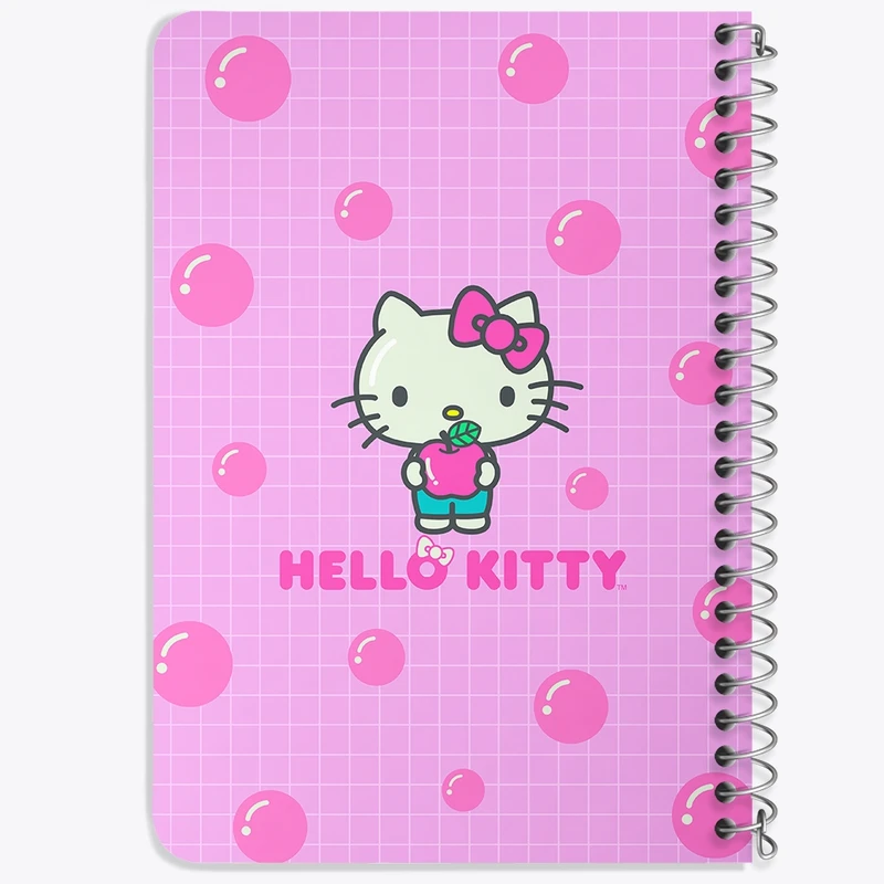 دفتر یادداشت 50 برگ خندالو طرح هلو کیتی (Hello Kitty) کد N9097