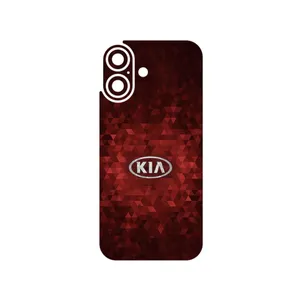 MAHOOT KIA_Logo Cover Sticker for Apple iPhone 17