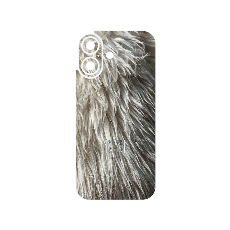 برچسب پوششی ماهوت مدل Sheep Skin مناسب برای گوشی موبایل اپل iPhone 17