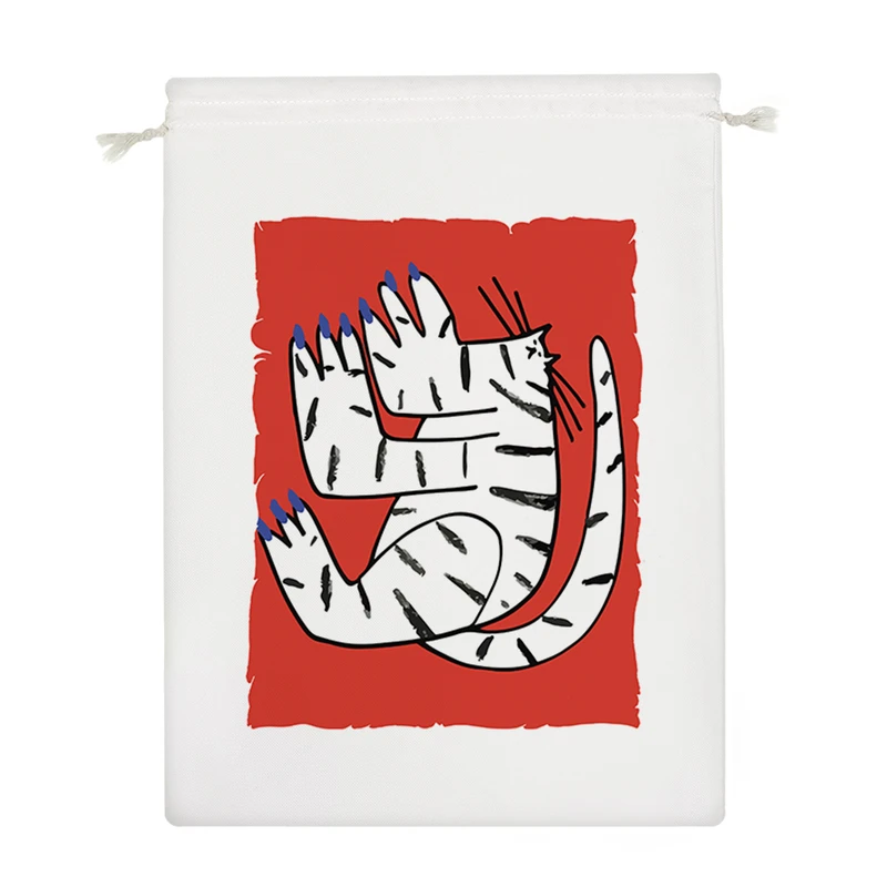 نظم دهنده خندالو مدل گربه سفید کد 7230