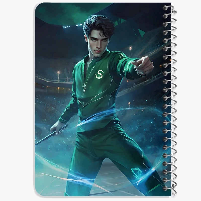 دفتر یادداشت 50 برگ خندالو طرح هری پاتر (Harry Potter) کد F7209
