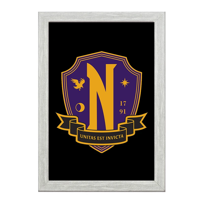 تابلو خندالو طرح سریال ونزدی Wednesday کد 25214