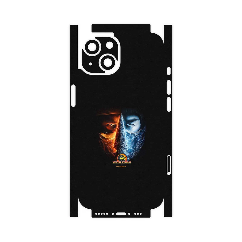 برچسب پوششی ماهوت مدل Mortal Kombat Game Series-FullSkin مناسب برای گوشی موبایل اپل iPhone 14