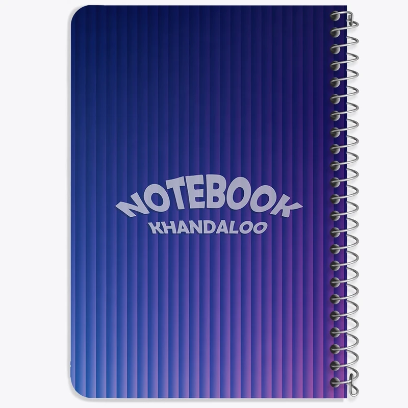 دفتر یادداشت 50 برگ خندالو طرح مدرن کد N7608