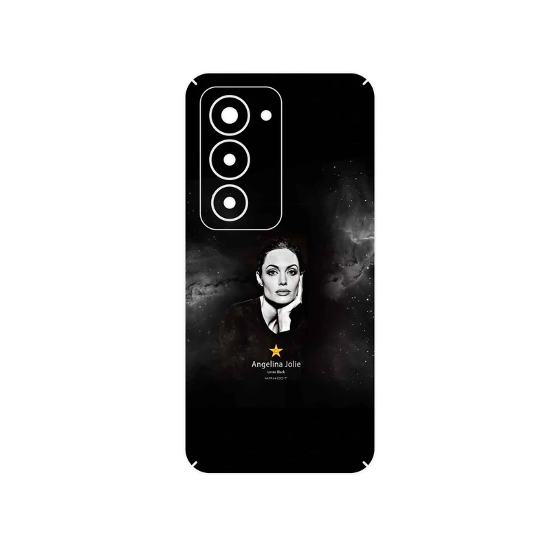 برچسب پوششی ماهوت مدل Angelina Jolie مناسب برای گوشی موبایل شیائومی Redmi 15 4G