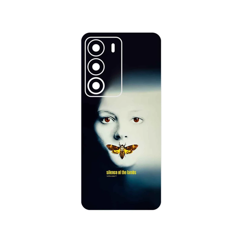 برچسب پوششی ماهوت مدل Silence of the Lambs مناسب برای گوشی موبایل ریلمی C71