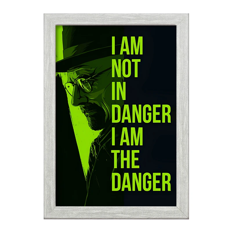 تابلو خندالو طرح بریکینگ بد (Breaking Bad) کد F10185