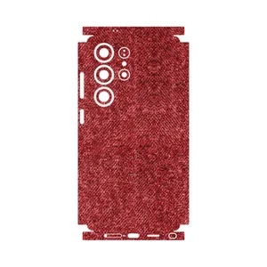 MAHOOT Fabric Texture 4-FullSkin Cover Sticker for Samsung Galaxy S25 Ultra
