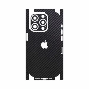 MAHOOT Carbon-Fiber-FullSkin Cover Sticker for Apple iPhone 15 Pro