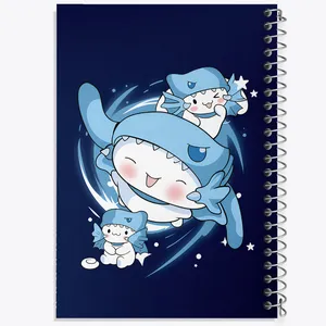 دفتر مشق 50 برگ خندالو طرح سینامورول (Cinnamoroll) کد N7814