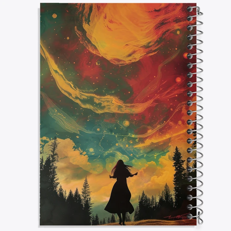 دفتر مشق 50 برگ خندالو طرح دخترانه کد F3050