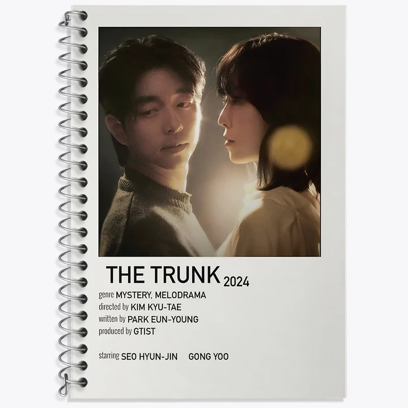 دفتر لغت 50 برگ خندالو طرح صندوق (The Trunk) کد F12951