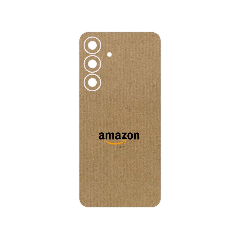 برچسب پوششی ماهوت مدل Amazon مناسب برای گوشی موبایل سامسونگ Galaxy S25 FE