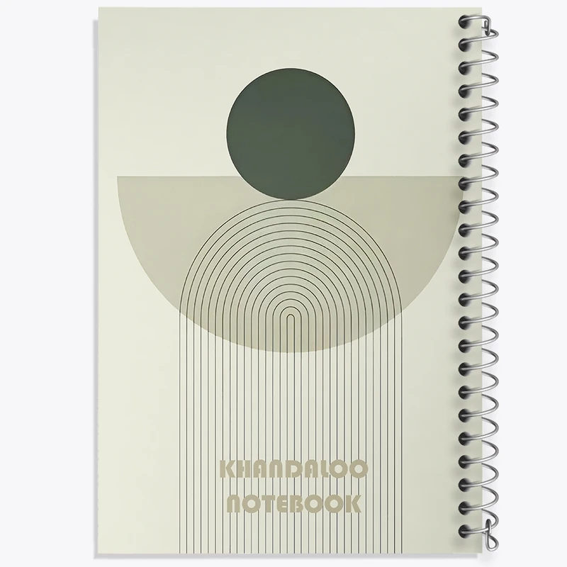 دفتر لیست خرید 50 برگ خندالو طرح مدرن کد N8637