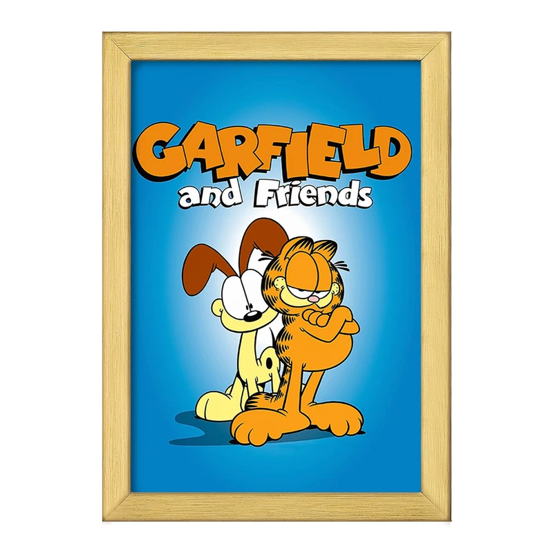 تابلو خندالو طرح گارفیلد Garfield  کد 13832