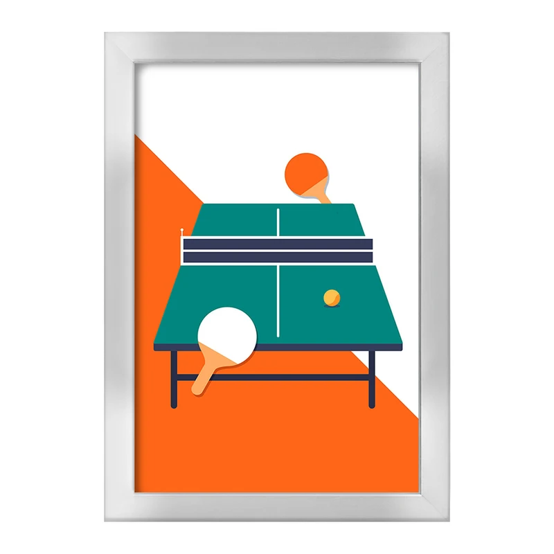 تابلو خندالو طرح پینگ پنگ Ping Pong کد 27990