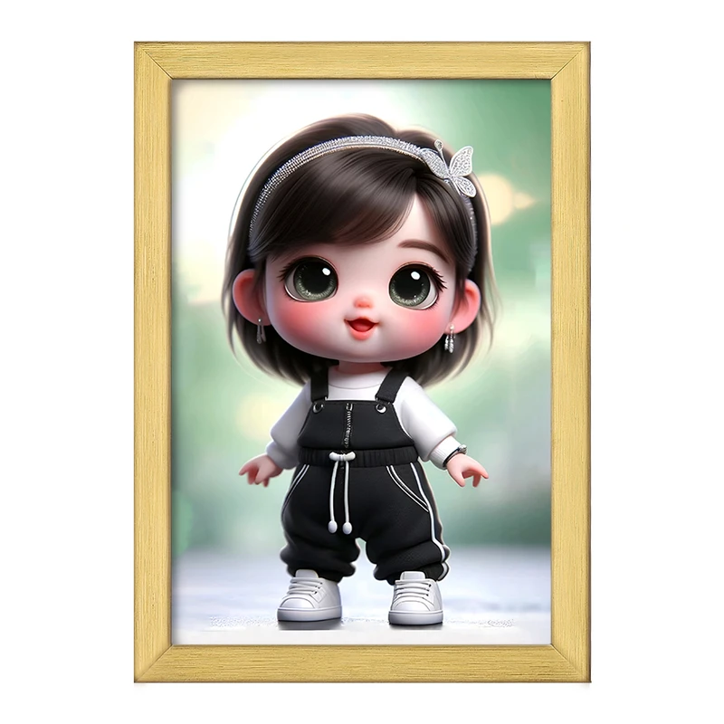 تابلو خندالو طرح دخترانه بامزه کد F5402