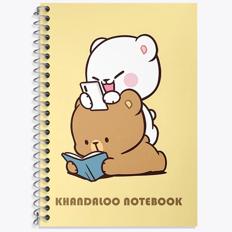 دفتر نت موسیقی 50 برگ خندالو طرح خرس های بانمک کد N6192