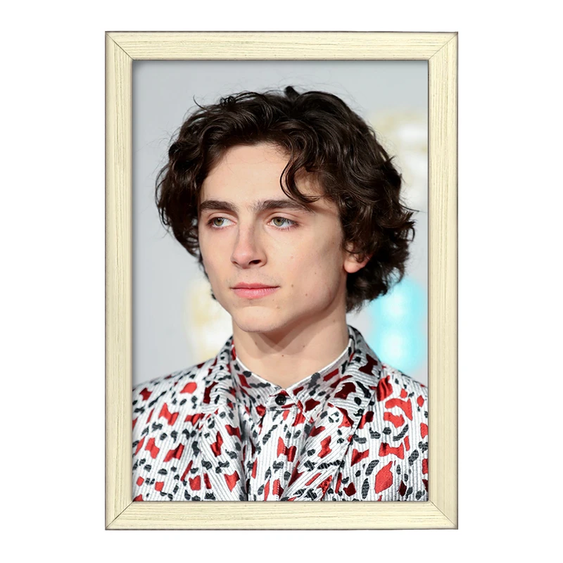 تابلو خندالو طرح تیموتی شالامی Timothée Chalamet  کد 19284