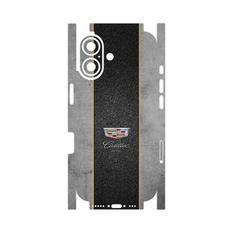 برچسب پوششی ماهوت مدل Cadillac-FullSkin مناسب برای گوشی موبایل اپل iPhone 17