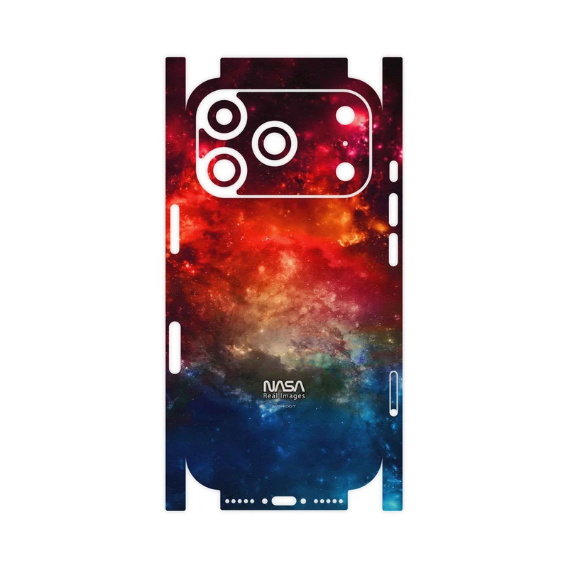 برچسب پوششی ماهوت مدل Universe b NASA 8-FullSkin مناسب برای گوشی موبایل اپل iPhone 17 Pro