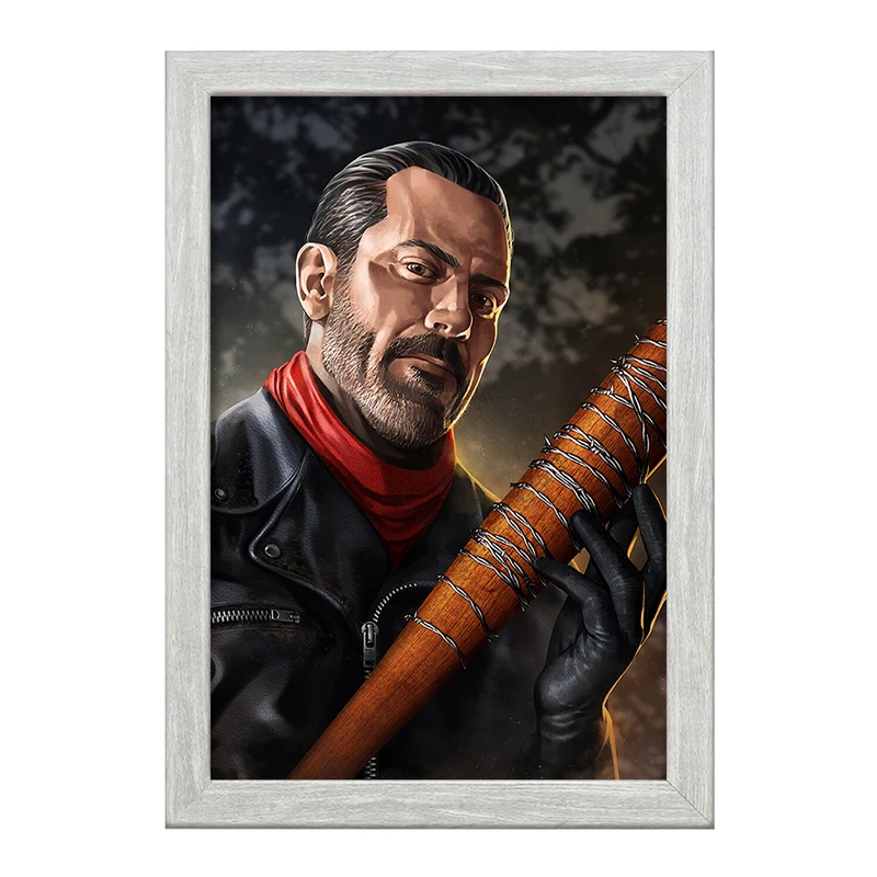 تابلو خندالو طرح نیگان مردگان متحرک کد F295