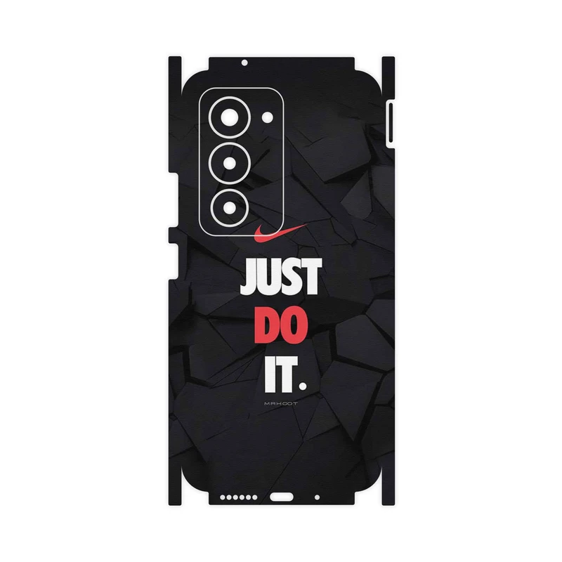 برچسب پوششی ماهوت مدل NIKE_Logo-FullSkin مناسب برای گوشی موبایل شیائومی Redmi 15 4G