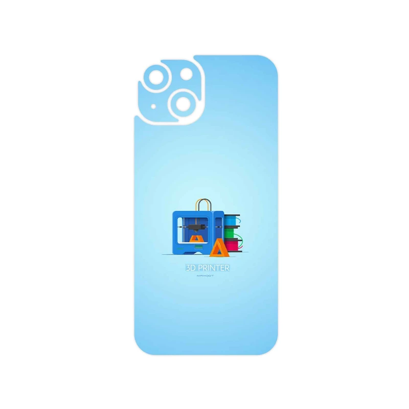 برچسب پوششی ماهوت مدل 3D Printer مناسب برای گوشی موبایل اپل iPhone 14