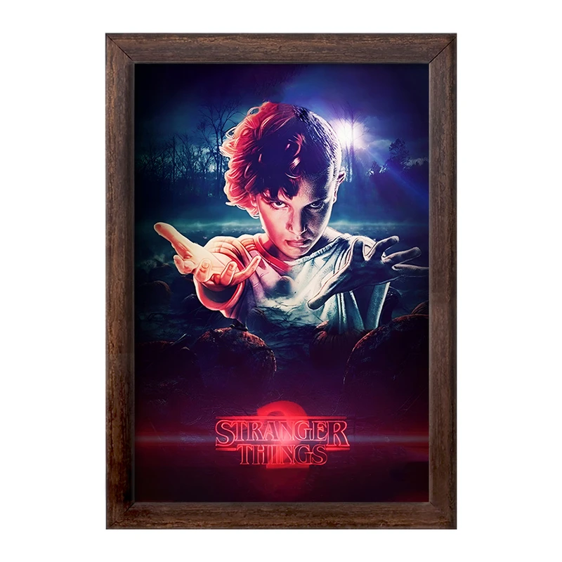 تابلو خندالو طرح استرنجر تینگز (Stranger Things) کد F10166