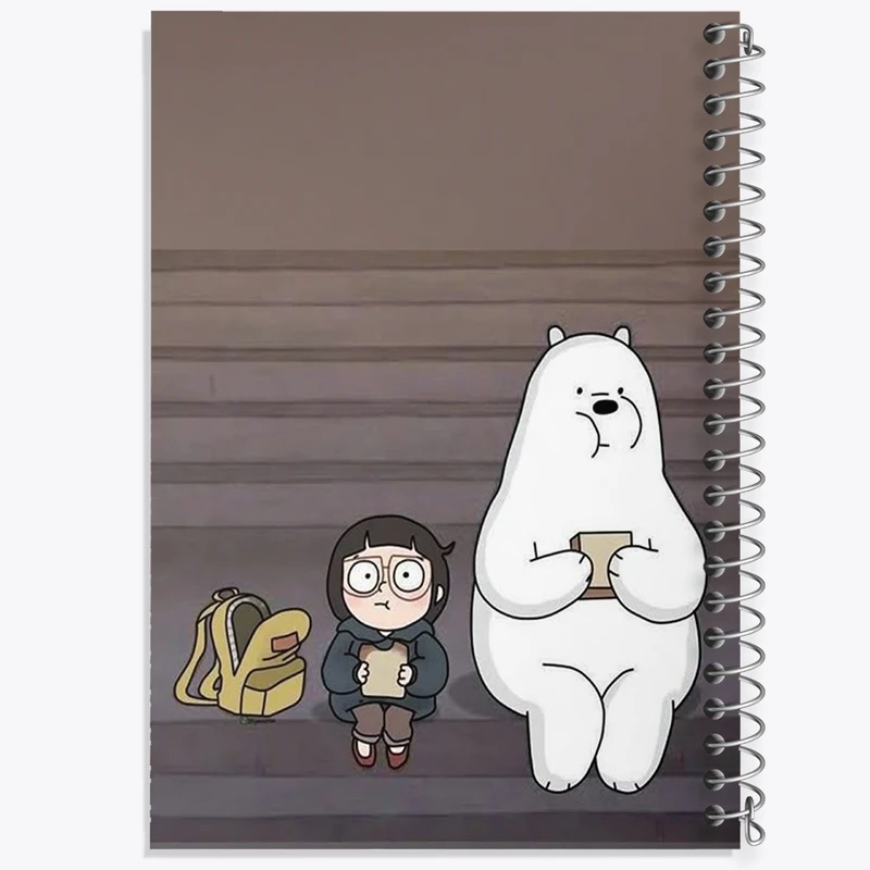 دفتر لیست خرید 50 برگ خندالو طرح سه خرس کله پوک کد F14238