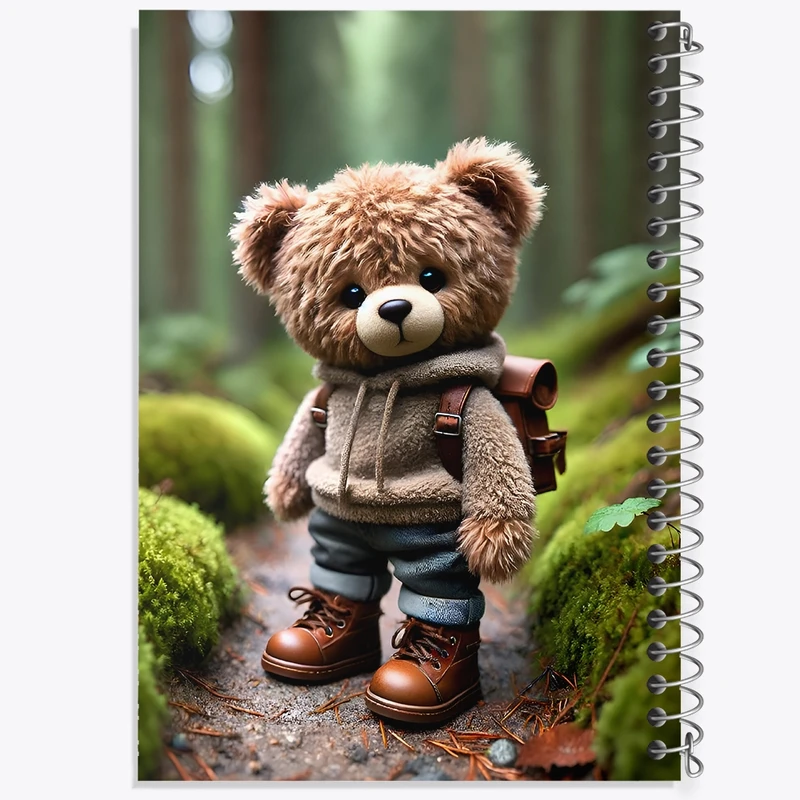 دفتر لیست خرید 50 برگ خندالو طرح تدی کیوت کد F4339