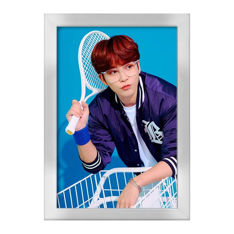 تابلو خندالو طرح جونگهو گروه ایتیز ATEEZ  کد 21291